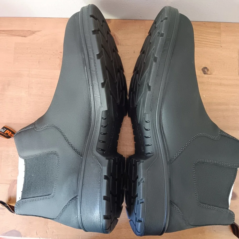 Timberland PRO Black Chelsea Work Boots